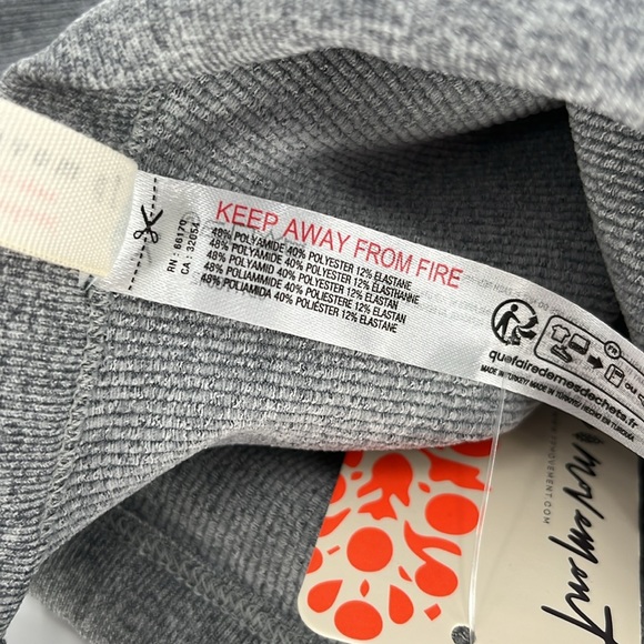 FP Movement All Clear Cami in Heather Grey: M/L - Picture 8 of 14